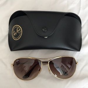 Ray Ban Bubble wrap aviator sunglasses